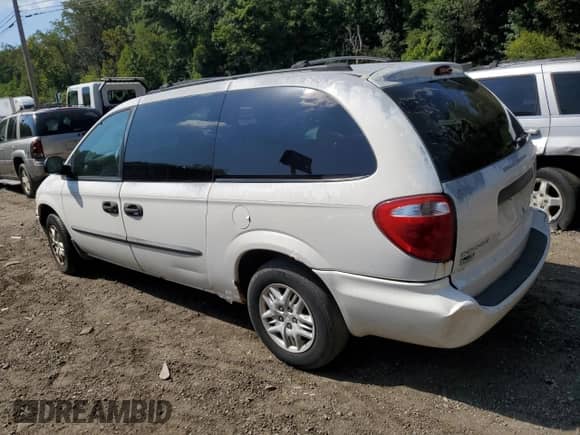 2004 Dodge Caravan SE with VIN 1D4GP24R14B594321, listed as a Copart auction lot 81484205 with 197,281 mi miles and Salvage title. Bid and sale history available at DreamBid. Image 2.