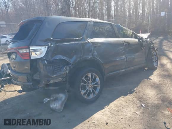 2019 Dodge Durango GT with VIN 1C4RDJDG8KC770506, listed as a IAAI auction lot 41768759 with 120,178 mi miles and . Bid and sale history available at DreamBid. Image 4.