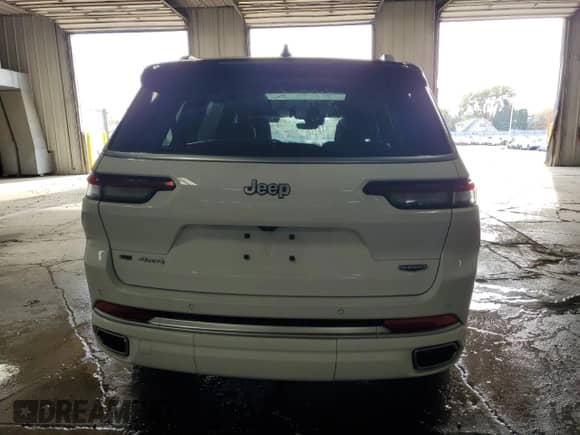 2023 Jeep Grand Cherokee Summit with VIN 1C4RJKEG4P8703408, listed as a Copart auction lot 78816084 with 12,416 mi miles and Clean title. Bid and sale history available at DreamBid. Image 6.