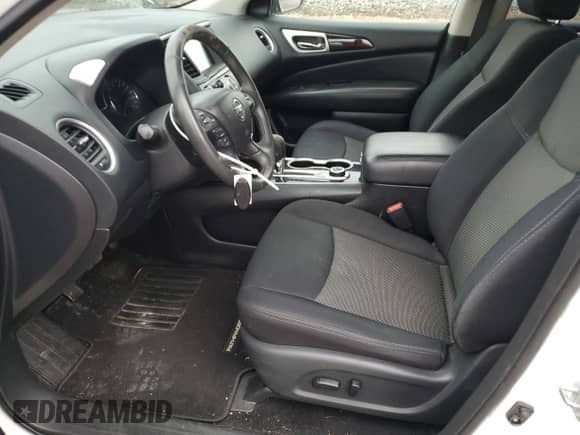 2018 Nissan Pathfinder SL with VIN 5N1DR2MMXJC636002, listed as a Copart auction lot 71405685 with 146,740 mi miles and Salvage title. Bid and sale history available at DreamBid. Image 7.