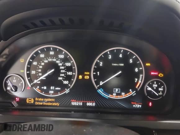 2013 BMW 7 Series 750i xDrive с VIN WBAYB6C5XDD223942, выставлен на аукционе IAAI как лот 42608352 с пробегом 105 215 миль миль и . История ставок и продаж доступна на DreamBid. Изображение 7.