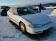 1995 Honda Accord LX z VIN 1HGCD5633SA075239, wystawiony jako Copart lot #41386425 z przebiegiem 244 611 mil mil oraz Szkoda całkowita • Salvage title. Historia ofert i sprzedaży dostępna na DreamBid. Obrazek 11.