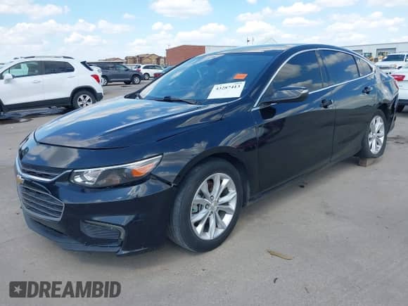 2019 Chevrolet Malibu LT z VIN 1G1ZD5ST7KF133248, wystawiony jako IAAI lot #43287413 z przebiegiem 161 020 mil mil oraz . Historia ofert i sprzedaży dostępna na DreamBid. Obrazek 2.