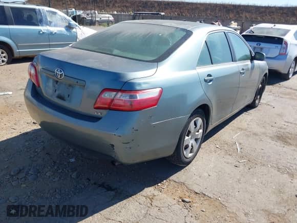 2008 Toyota Camry LE with VIN 4T1BE46K68U790592, listed as a IAAI auction lot 42899335 with 213,952 mi miles and . Bid and sale history available at DreamBid. Image 4.