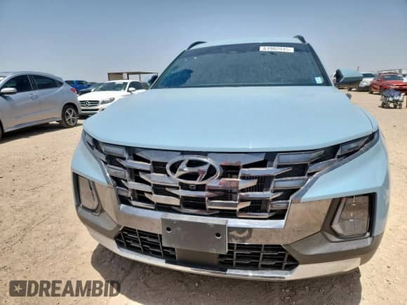 2024 Hyundai Santa Cruz Limited с VIN 5NTJEDDF3RH124678, выставлен на аукционе Copart как лот 61902045 с пробегом 5 736 миль миль и Списание • Salvage title. История ставок и продаж доступна на DreamBid. Изображение 5.