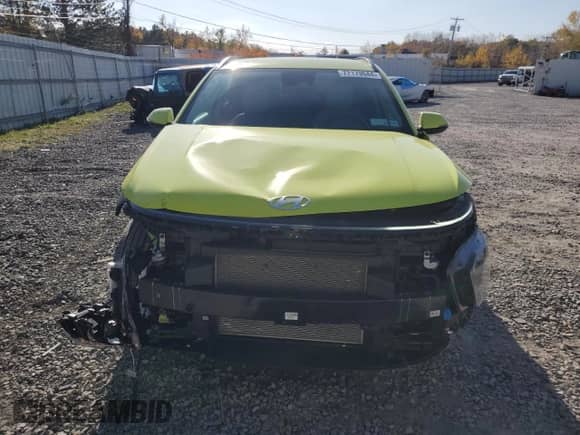 2024 Hyundai Kona SEL with VIN KM8HBCAB0RU092307, listed as a Copart auction lot 77179644 with 6,693 mi miles and Salvage title. Bid and sale history available at DreamBid. Image 5.