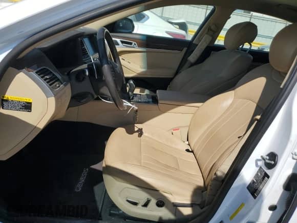 2016 Hyundai Genesis 3.8L z VIN KMHGN4JE6GU107876, wystawiony jako Copart lot #87276225 z przebiegiem 109 923 mil mil oraz Szkoda całkowita • Salvage title. Historia ofert i sprzedaży dostępna na DreamBid. Obrazek 7.