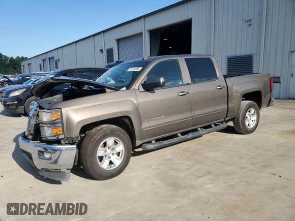 2015 Chevrolet Silverado 1500 LT z VIN 3GCPCREC8FG121635, wystawiony jako Copart lot #72019535 z przebiegiem 255 279 mil mil oraz Szkoda całkowita • Salvage title. Historia ofert i sprzedaży dostępna na DreamBid. Obrazek 1.