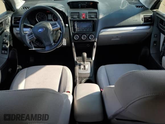 2014 Subaru Forester Premium with VIN JF2SJAGC0EH467800, listed as a Copart auction lot 57047475 with 166,724 mi miles and Salvage title. Bid and sale history available at DreamBid. Image 8.