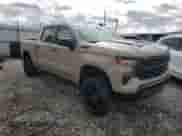 2023 Chevrolet Silverado 1500 Custom Trail Boss with VIN 3GCPDCEK4PG194214, listed as a Copart auction lot 44073325 with 12,646 mi miles and Clean title. Bid and sale history available at DreamBid. Image 4.