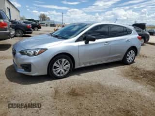 2017 Subaru Impreza with VIN 4S3GTAA68H3748262, listed as a Copart auction lot 69227575 with 45,428 mi miles and Salvage title. Bid and sale history available at DreamBid. Image 1.