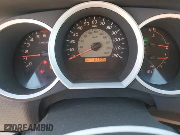 2009 Toyota Tacoma с VIN 5TETX22N79Z615753, выставлен на аукционе Copart как лот 82536495 с пробегом 89 304 миль миль и Списание • Salvage title. История ставок и продаж доступна на DreamBid. Изображение 9.