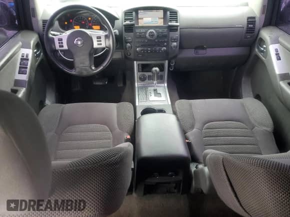 2011 Nissan Pathfinder SV with VIN 5N1AR1NB6BC622528, listed as a Copart auction lot 57629895 with 182,085 mi miles and Salvage title. Bid and sale history available at DreamBid. Image 8.