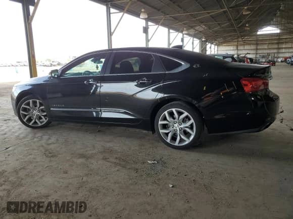 2015 Chevrolet Impala LTZ with VIN 2G1155SL5F9167102, listed as a Copart auction lot 54682725 with 129,178 mi miles and Salvage title. Bid and sale history available at DreamBid. Image 2.