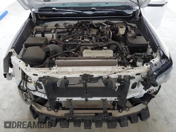 2024 Toyota Tacoma SR5 with VIN 3TMKB5FN2RM011207, listed as a Copart auction lot 80397465 with 28,515 mi miles and Clean title. Bid and sale history available at DreamBid. Image 11.