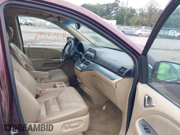 2008 Honda Odyssey EX-L with VIN 5FNRL38638B405307, listed as a IAAI auction lot 43341982 with 146,244 mi miles and . Bid and sale history available at DreamBid. Image 5.