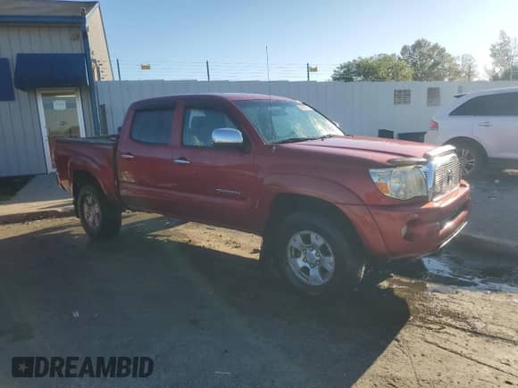 2008 Toyota Tacoma with VIN 5TELU42N08Z511267, listed as a Copart auction lot 85481475 with 191,579 mi miles and Non repairable. Bid and sale history available at DreamBid. Image 4.