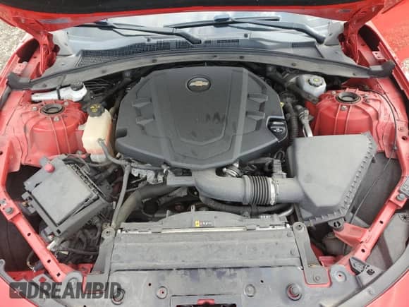 2018 Chevrolet Camaro 1LS с VIN 1G1FA1RS4J0141018, выставлен на аукционе Copart как лот 68019535 с пробегом 47 610 миль миль и Списание • Salvage title. История ставок и продаж доступна на DreamBid. Изображение 11.