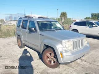 2011 Jeep Liberty Sport with VIN 1J4PN2GK7BW587794, listed as a IAAI auction lot 43444691 with 181,721 mi miles and . Bid and sale history available at DreamBid. Image 1.