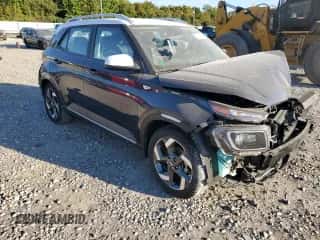 2021 Hyundai Venue Denim с VIN KMHRC8A3XMU101336, выставлен на аукционе Copart как лот 73533424 с пробегом Не указан миль и Списание • Salvage title. История ставок и продаж доступна на DreamBid. Изображение 4.