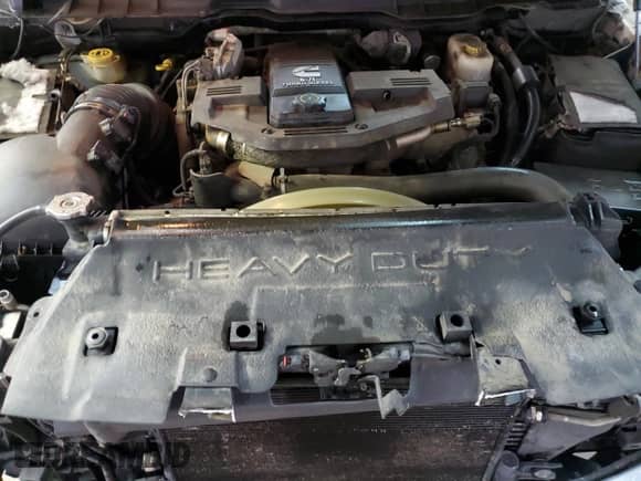 2010 Dodge 2500 SLT with VIN 3D7UT2CL1AG188976, listed as a Copart auction lot 86336574 with 297,609 mi miles and Salvage title. Bid and sale history available at DreamBid. Image 11.