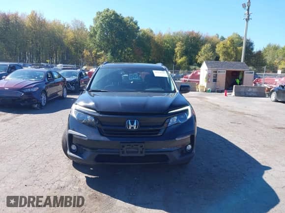 2022 Honda Pilot Special Edition z VIN 5FNYF6H28NB026316, wystawiony jako IAAI lot #43414443 z przebiegiem 41 281 mil mil oraz . Historia ofert i sprzedaży dostępna na DreamBid. Obrazek 12.