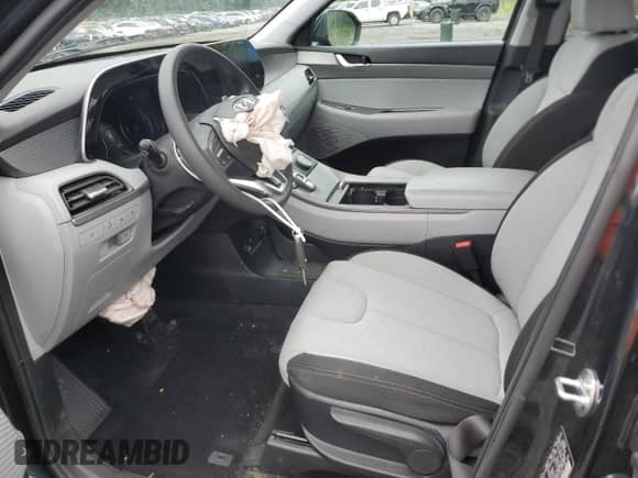 2022 Hyundai Palisade SE z VIN KM8R1DHE4NU371962, wystawiony jako Copart lot #62897045 z przebiegiem 61 098 mil mil oraz Szkoda całkowita • Salvage title. Historia ofert i sprzedaży dostępna na DreamBid. Obrazek 7.