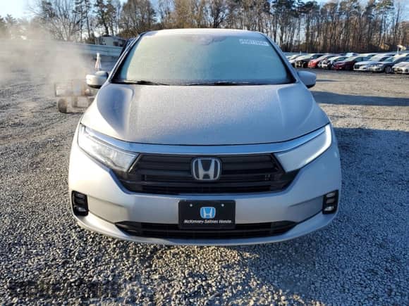 2024 Honda Odyssey EX с VIN 5FNRL6H5XRB061503, выставлен на аукционе Copart как лот 85011354 с пробегом 5 900 миль миль и Списание • Salvage title. История ставок и продаж доступна на DreamBid. Изображение 5.