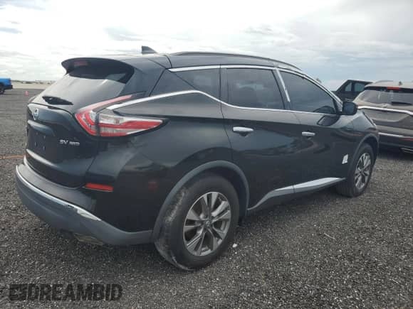 2018 Nissan Murano S z VIN 5N1AZ2MH0JN150261, wystawiony jako Copart lot #68051955 z przebiegiem 102 141 mil mil oraz Nie do naprawy • Non repairable. Historia ofert i sprzedaży dostępna na DreamBid. Obrazek 3.