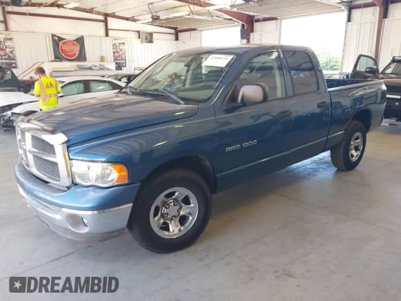 2003 Dodge 1500 ST with VIN 1D7HA18N73S196832, listed as a IAAI auction lot 43008335 with 131,554 mi miles and . Bid and sale history available at DreamBid. Image 2.