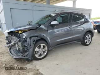 2020 Honda HR-V LX with VIN 3CZRU6H37LM725054, listed as a Copart auction lot 85328835 with 104,422 mi miles and Non repairable. Bid and sale history available at DreamBid. Image 1.