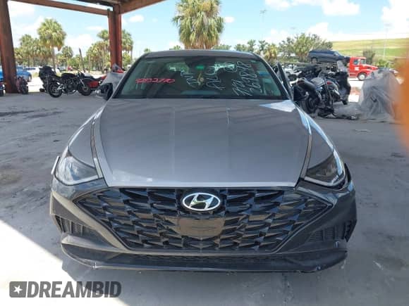 2023 Hyundai Sonata SEL with VIN KMHL64JA7PA269848, listed as a IAAI auction lot 42932770 with 64,127 mi miles and . Bid and sale history available at DreamBid. Image 12.