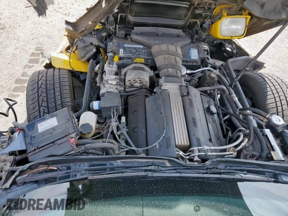 1993 Chevrolet Corvette with VIN 1G1YY23P8P5110218, listed as a Copart auction lot 71235025 with 63,615 mi miles and Salvage title. Bid and sale history available at DreamBid. Image 11.