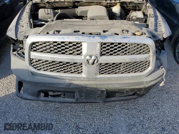 2015 Ram 1500 Express with VIN 3C6JR6AG1FG574398, listed as a Copart auction lot 41630575 with 112,176 mi miles and Salvage title. Bid and sale history available at DreamBid. Image 12.