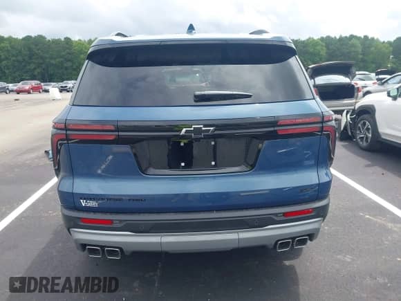 2025 Chevrolet Traverse AWD Z71 z VIN 1GNEVJRS6SJ261722, wystawiony jako IAAI lot #42931447 z przebiegiem 1 457 mil mil oraz . Historia ofert i sprzedaży dostępna na DreamBid. Obrazek 17.