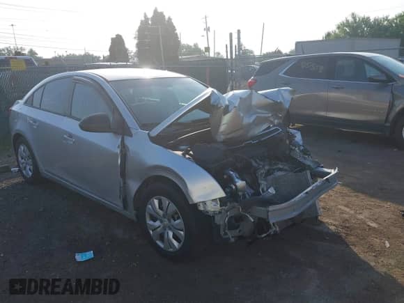 2014 Chevrolet Cruze LS with VIN 1G1PB5SH5E7370523, listed as a IAAI auction lot 42547745 with 64,602 mi miles and . Bid and sale history available at DreamBid. Image 1.
