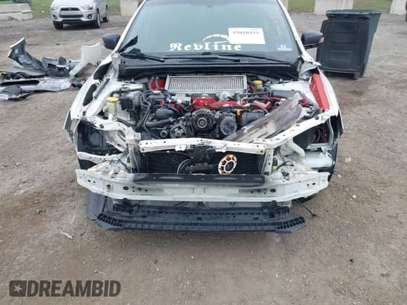 2018 Subaru WRX STI with VIN JF1VA2M63J9821335, listed as a IAAI auction lot 43018455 with 54,978 mi miles and . Bid and sale history available at DreamBid. Image 6.