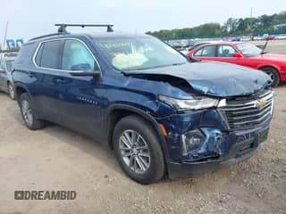 2023 Chevrolet Traverse LT Cloth с VIN 1GNEVGKWXPJ132597, выставлен на аукционе IAAI как лот 42457691 с пробегом 32 780 миль миль и . История ставок и продаж доступна на DreamBid. Изображение 1.