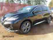 2024 Nissan Murano Platinum with VIN 5N1AZ2DJ0RC112278, listed as a IAAI auction lot 41882484 with 21,413 mi miles and . Bid and sale history available at DreamBid. Image 17.