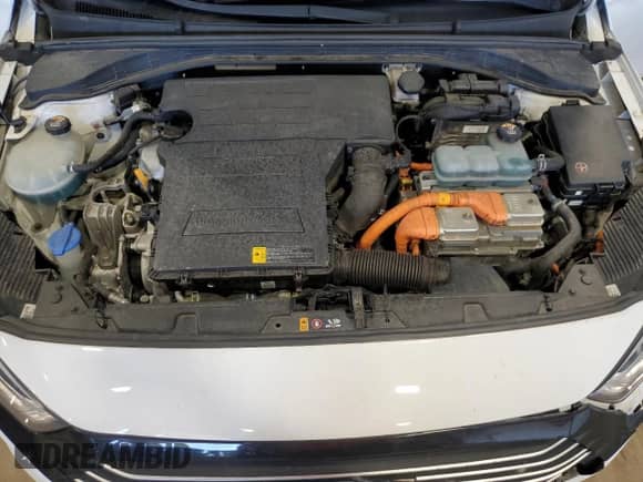 2019 Hyundai Ioniq Limited with VIN KMHC75LD1KU172405, listed as a Copart auction lot 57291035 with 73,835 mi miles and Salvage title. Bid and sale history available at DreamBid. Image 11.