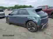 2025 Hyundai Ioniq 5 with VIN 7YAKM4DB0SY015479, listed as a Copart auction lot 60069895 with 1,195 mi miles and Salvage title. Bid and sale history available at DreamBid. Image 2.