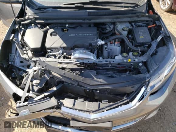 2019 Chevrolet Volt LT with VIN 1G1RA6S54KU128021, listed as a Copart auction lot 58022992 with 44,724 mi miles and . Bid and sale history available at DreamBid. Image 7.