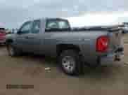 2013 Chevrolet Silverado 1500 Work Truck with VIN 1GCRKPE7XDZ323425, listed as a Copart auction lot 81229195 with 140,344 mi miles and Salvage title. Bid and sale history available at DreamBid. Image 2.