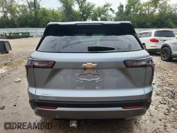 2025 Chevrolet Equinox FWD LT с VIN 3GNAXHEG8SL200271, выставлен на аукционе Copart как лот 69317275 с пробегом Не указан миль и На запчасти • Non repairable. История ставок и продаж доступна на DreamBid. Изображение 6.