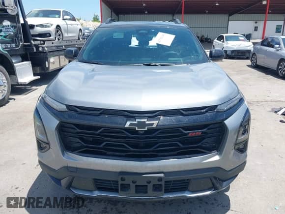 2025 Chevrolet Equinox FWD RS with VIN 3GNAXLEGXSL142196, listed as a IAAI auction lot 42782146 with 15,278 mi miles and . Bid and sale history available at DreamBid. Image 12.