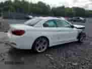 2018 BMW 4 Series 440i xDrive z VIN WBA4Z7C52JED47678, wystawiony jako Copart lot #62899765 z przebiegiem 44 289 mil mil oraz Szkoda całkowita • Salvage title. Historia ofert i sprzedaży dostępna na DreamBid. Obrazek 3.