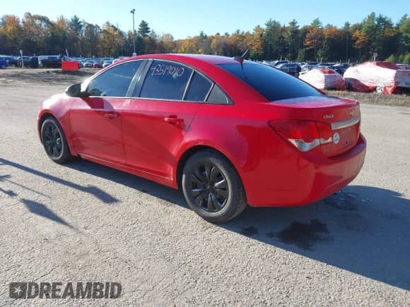 2014 Chevrolet Cruze LS with VIN 1G1PB5SG2E7442253, listed as a IAAI auction lot 43519010 with 230,799 mi miles and . Bid and sale history available at DreamBid. Image 3.