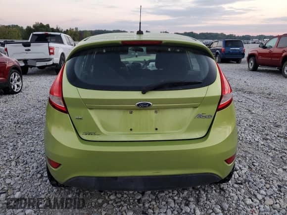 2011 Ford Fiesta SE with VIN 3FADP4EJ6BM160928, listed as a Copart auction lot 80426585 with 111,960 mi miles and Clean title. Bid and sale history available at DreamBid. Image 6.