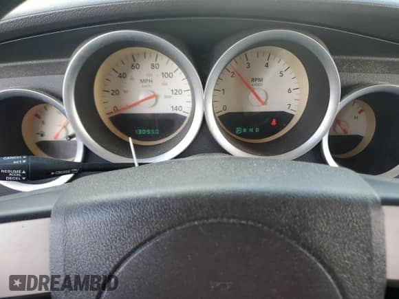 2006 Dodge Magnum with VIN 2D4FV47V96H427821, listed as a Copart auction lot 71942434 with 130,990 mi miles and Salvage title. Bid and sale history available at DreamBid. Image 9.