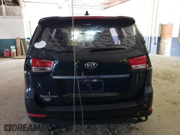 2016 Kia Sedona L с VIN KNDMA5C17G6174025, выставлен на аукционе Copart как лот 82829923 с пробегом 100 735 миль миль и Списание • Salvage title. История ставок и продаж доступна на DreamBid. Изображение 6.